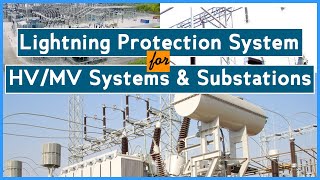 Lightning Protection System for HVMV systems and substation  Surge Protector [upl. by Aerdnaxela]