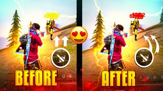 ⚠️ Very Important OneTap  Tricks  Mistakes  You Need To Know ⛳️  Headshot Trick Free Fire 🚀 [upl. by Lirret]