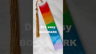 Rainbow bookmark diy resincrafts resin [upl. by Okorih]