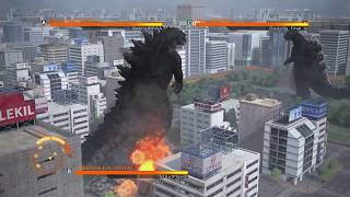 Godzilla Destroys Osaka [upl. by Ateloiv]