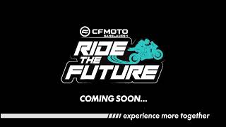 CFMOTO Bangladesh Coming Soon  Ride The Future [upl. by Eitak]