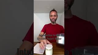 Introduction to the Ultimate Yogurt Maker [upl. by Pero27]