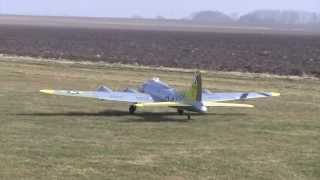 rc Boeing B17G first flight [upl. by Teena]