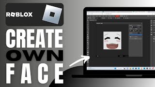 How To Make Your Own Face In Roblox  Complete Guide [upl. by Portwine290]