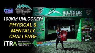 SILABUR ULTRA TRAIL 2024  MY FIRST EVER 100KM TRAIL RUNNING DONE AND DUSTED [upl. by Ritchie]