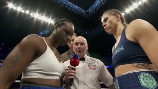 LEGACY FULFILLED Claressa Shields vs Savannah Marshall FULL FIGHT [upl. by Arraic162]