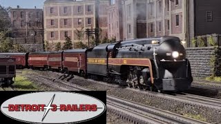 Detroit 3 Railers September Meet 91623 [upl. by Nylasor]