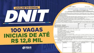 Concurso DNIT 2023 Edital Publicado O MELHOR SALÁRIO DO ANO🔥 [upl. by Erny]