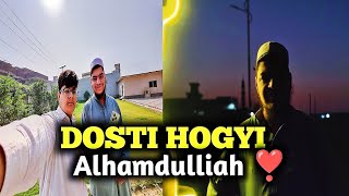 Dosti Hogyi ❣️🥺  Dost ko Party Dii 🤯  Alhamdulliah ❣️ [upl. by Emmye]