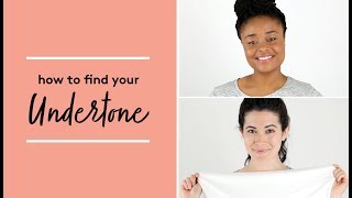 How to Find Your Undertone [upl. by Cottrell]