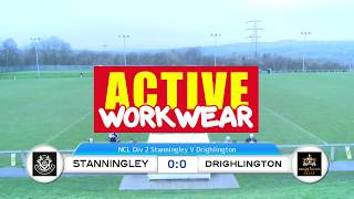 Stanningley V Drighlington NCL Div 2 [upl. by Grani]