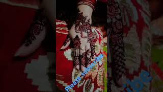 Mehandi videosongnewlatest design 2024 [upl. by Hgielah]