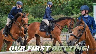 OUR FIRST SHOWJUMPING COMPETITION [upl. by Pelligrini]