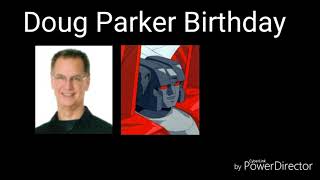 Doug Parker Birthday [upl. by Namzed]