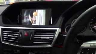 Mercedes AMG E250 W212 Japan  FM frequency converted [upl. by Yelahs]