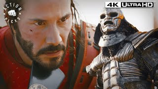 Epic Fight Against The Emperors Champion  47 Ronin 4k HDR [upl. by Orferd]