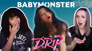 COUPLE REACTS TO BABYMONSTER  DRIP MV [upl. by Senga722]