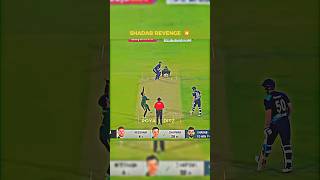 Mark Chapman vs Shadabs Revenge 🤯🔥  cricket shorts trending pakvsnz [upl. by Bum]