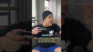 Como tirar notas boas notas boletim humor comedia [upl. by Anahsat313]