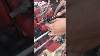 🛠️🚜 Mahendra tractor Bosch pump oil leakage ⭕ Oring Oil seal change 🚜🛠️ swaraj rxmanju76 [upl. by Siriso]