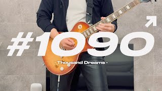 【Cover】Tak Matsumoto  1090 Thousand Dreams（弾いてみました） [upl. by Noislla]