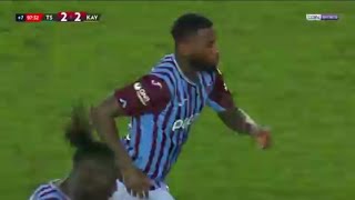 All Goals Results  Trabzonspor Vs Kayserispor 22 All Goals Results amp Extended Highlights 19092 [upl. by Tessil]