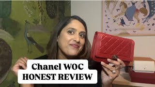 Chanel Wallet on Chain  8 year review  Should you buy Pros and Cons  Underrated Chanel WOC [upl. by Pantin573]