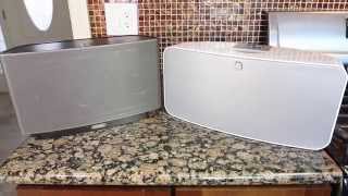 Bluesound Pulse vs Sonos Play5 Wiress HiFi Speakers Comparison Bluesound [upl. by Llatsyrc99]