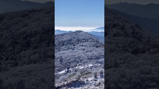 무주 덕유산 눈꽃 산행 ⛄ Winter hiking [upl. by Anauj610]