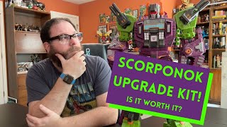 UPGRADE KIT  Scorponok Leg Upgrade Kit Is it Worth it [upl. by Breed]