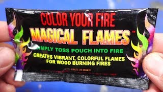 RHNBMagical Flames Wood Fire Color Additive [upl. by Artinahs]