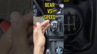 Speed vs gear change I More fuel efficiency I gearshift shorts [upl. by Harrington69]