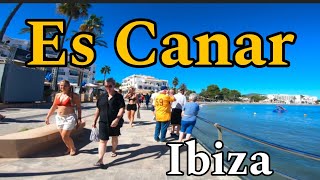 Es Canar Ibiza Walk tour Es Canar BeachIbiza [upl. by Saks183]