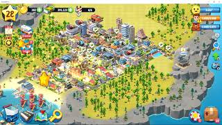 CITY ISLAND 6 BUILDING LIFE DIA 41 LV 28 [upl. by Eicirtap]