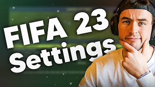 Runthefutmarket Settings FIFA 23 🔥 FIFA 23 Camera Settings 🔥 NickRTFM [upl. by Jotham]