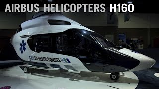 Airbus Pitches the H160 Helicopter to the EMS Market – AINtv [upl. by Boone]