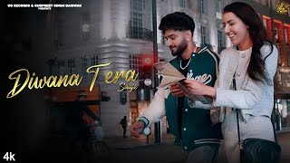 Diwana Tera Official Video  Saajz  Onkaar Harman  OG Records  New Punjabi Song 2024 [upl. by Wade110]