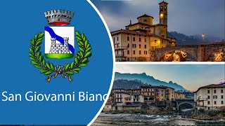 San Giovanni Bianco  Vivere Bergamo [upl. by Ynnaf357]