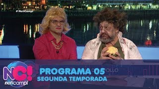 Programa 05 19052017  NotiCampi [upl. by Halilak]