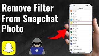 How To Remove Filter From Snapchat PicturePhoto  Full Guide 2024 [upl. by Xella]