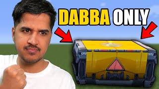 Only Yellow DABBA Gun Challenge in Free Fire  Desi Army [upl. by Liryc]