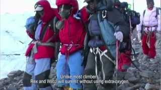 Mount Everest expedition without bottled oxygen [upl. by Yattirb]