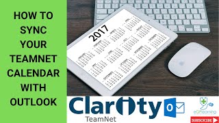 How to sync your TeamNet calendar with Outlook [upl. by Vassell629]