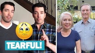 Drew amp Jonathan Scott Reveal Tragic Reason Behind Their Parents Move from Dream Home of 60 Years [upl. by Savell510]