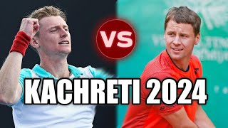 Ricardas Berankis vs Blake Mott KACHRETI 2024 [upl. by Jueta]