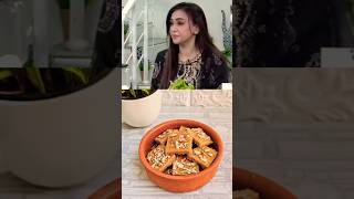 😮Chef Farah ne btayi gurh ki Paak ki recipehow to make gurh Paak shortsyoutubeshorts viralvideo [upl. by Aleciram]