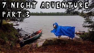 7 Night Wilderness Adventure With My Dog Part 3 of 3 [upl. by Engelhart]