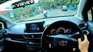 POV REVIEW  TOYOTA NEW AVANZA 13 E CVT FWD 2022  MUDIK PAKAI INI ENAK  Review amp Test Drive [upl. by Amre]