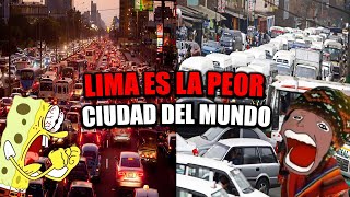 ⚠️ LIMA ES LA PEOR CIUDAD DEL MUNDO  Lima potencia mundial peru lima [upl. by Analart]