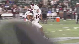 Texas high school playoffs Aledo vs Red Oak highlights [upl. by Inverson]